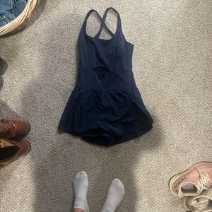 Free People Activewear Romper